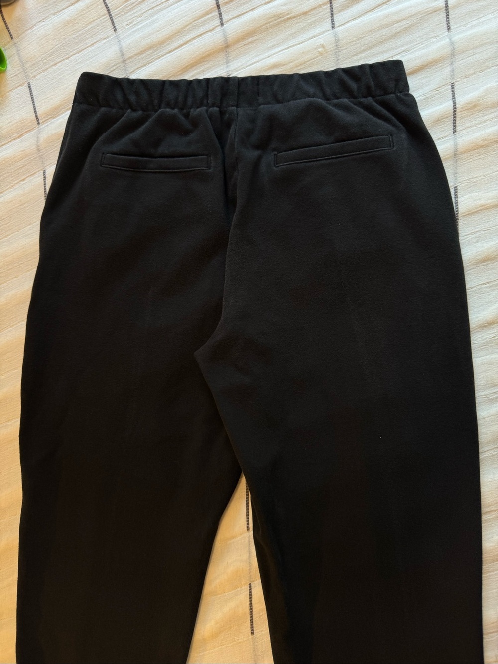 Everlane The Dream Pant Black Size M Tapered Pull On Stretch Pants - Picture 14 of 16